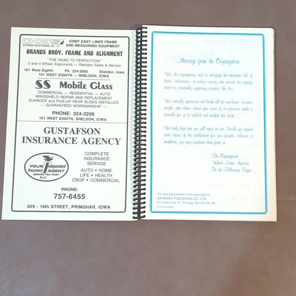 Wild Game Spiral 1986 Wild Rice Spiral 1994 Cook Books